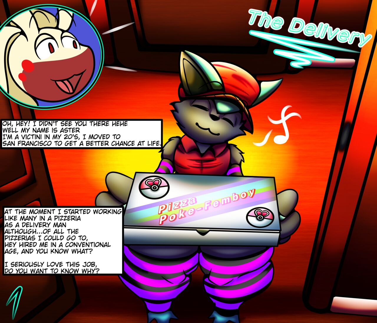 The Delivery~ page 1 full