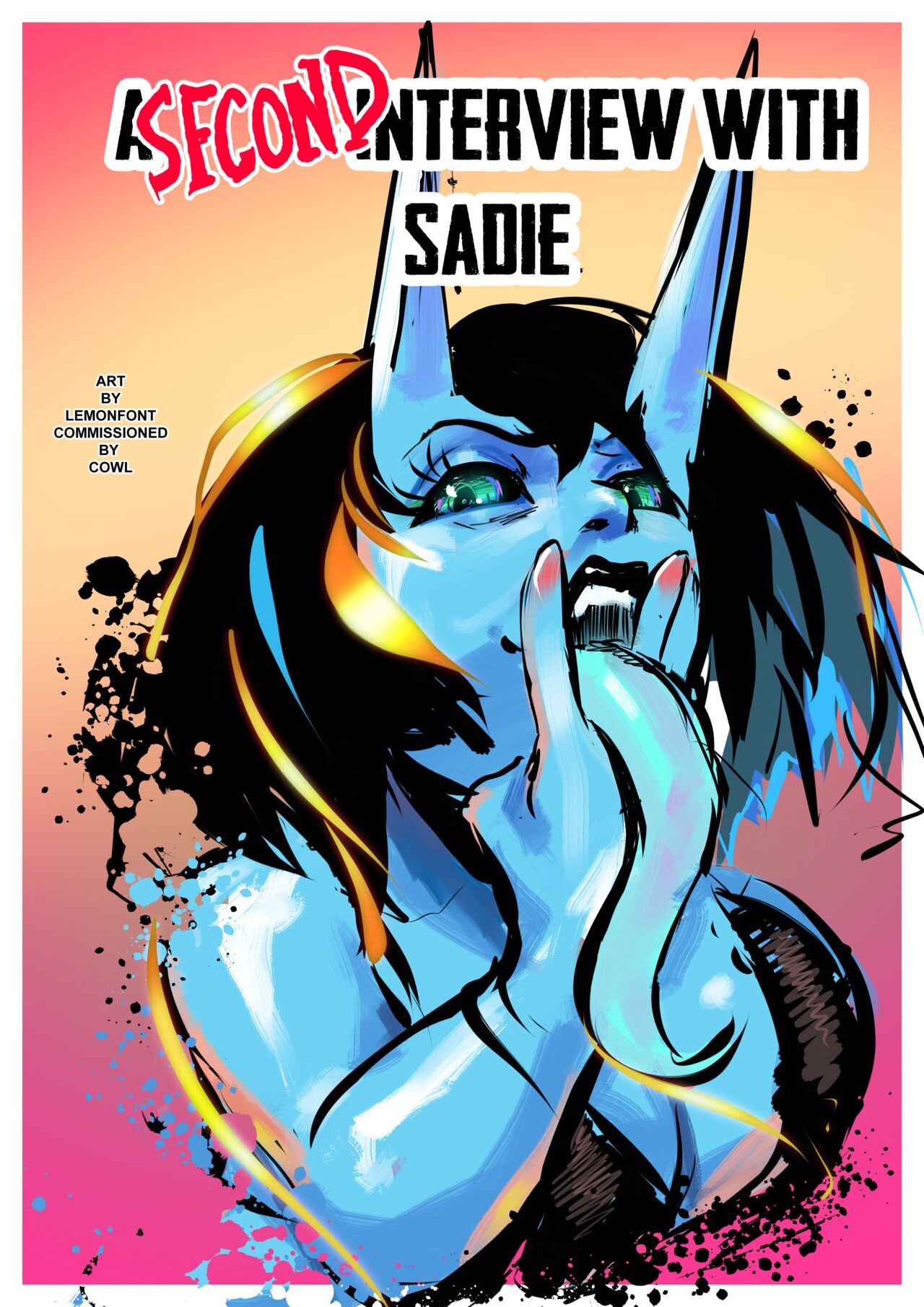 A second interview with Sadie page 1 full