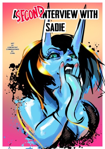 [Lemonfont] A second interview with Sadie cover