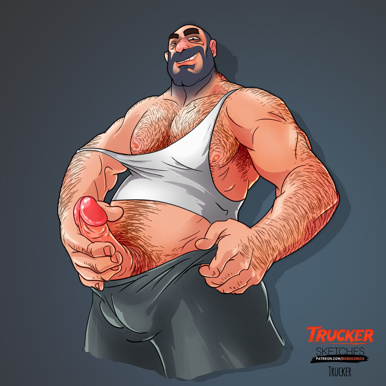 Trucker page 11 full