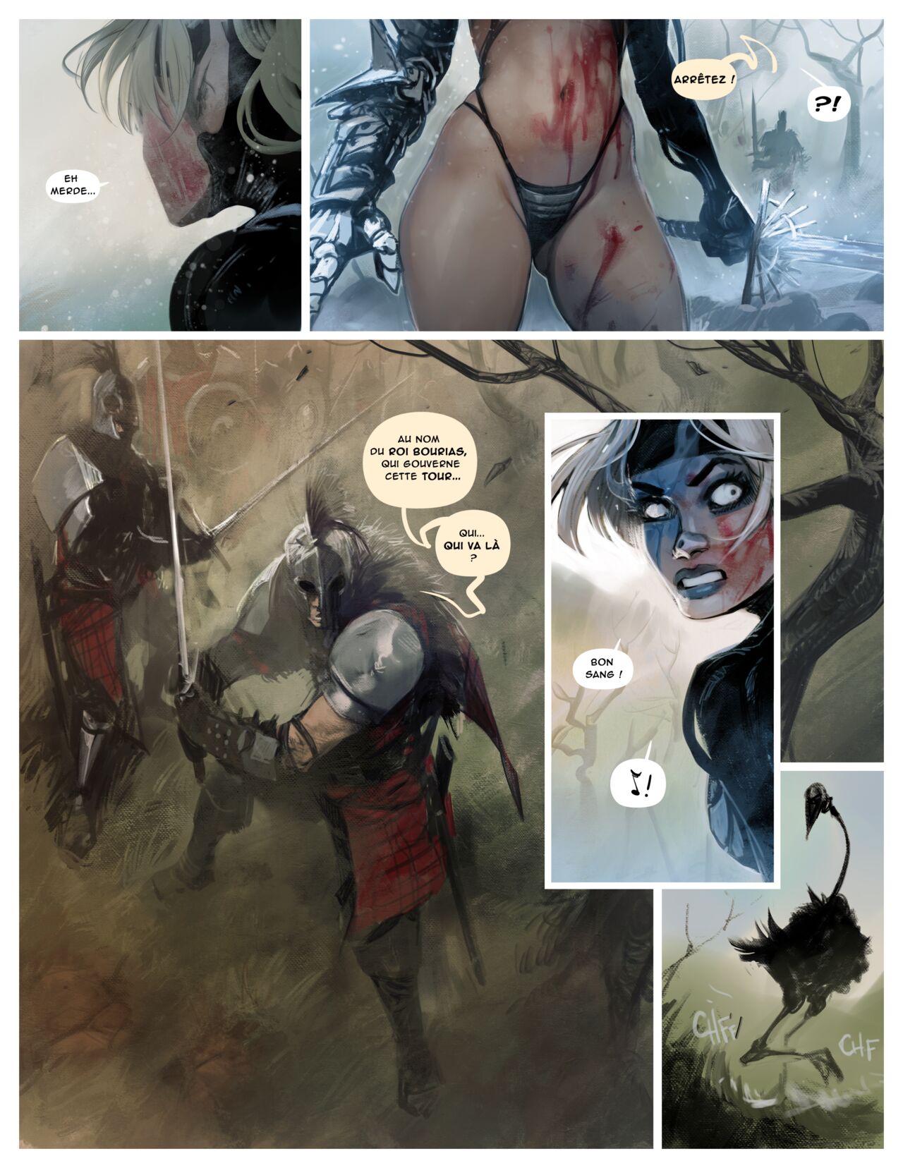 I Roved Out in Search of Truth and Love - Livre 4 Tome 01 - Laisse tomber 2/2 page 12 full
