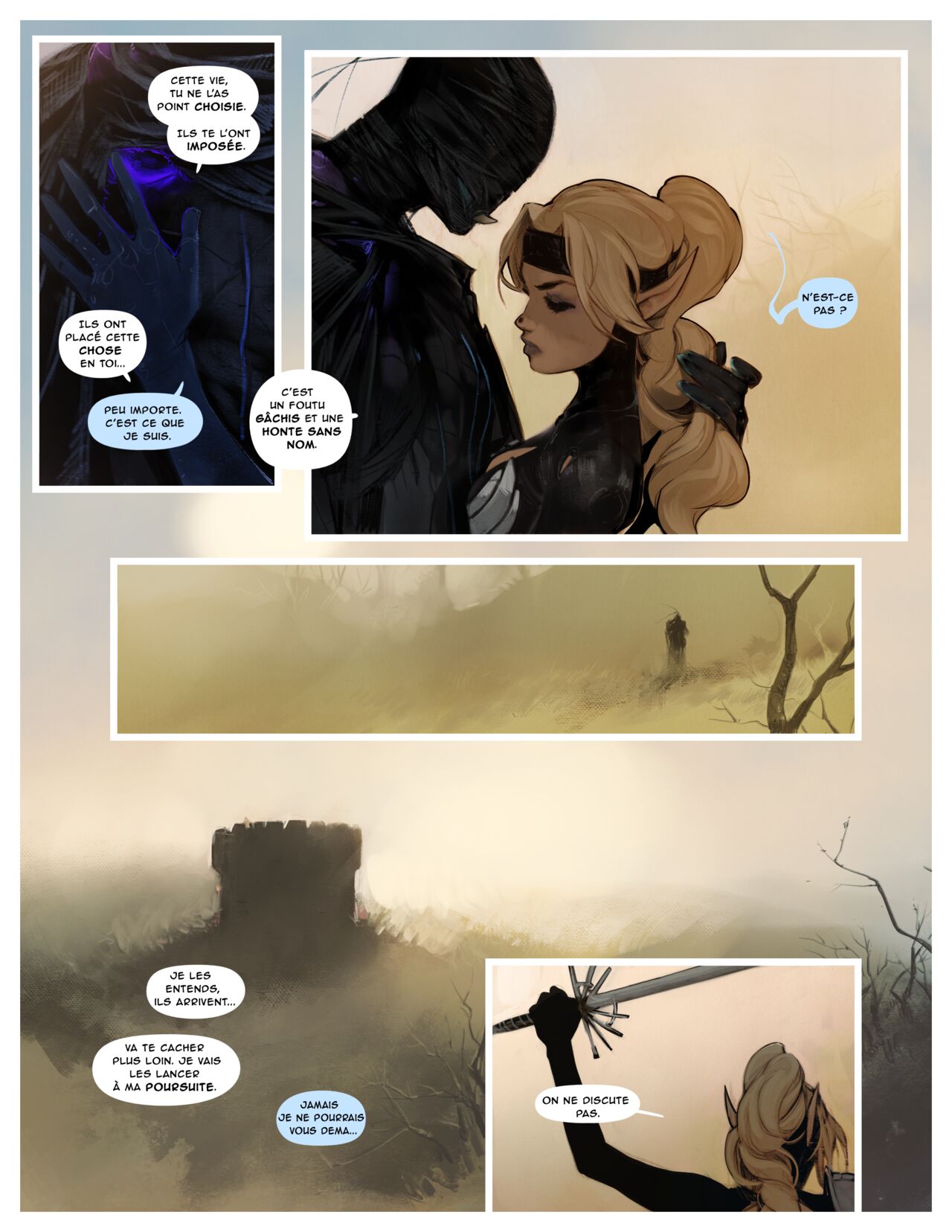 I Roved Out in Search of Truth and Love - Livre 4 Tome 01 - Laisse tomber 2/2 page 2 full
