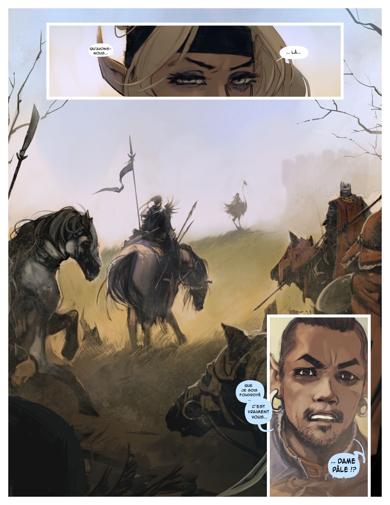 I Roved Out in Search of Truth and Love - Livre 4 Tome 01 - Laisse tomber 2/2 page 4 full