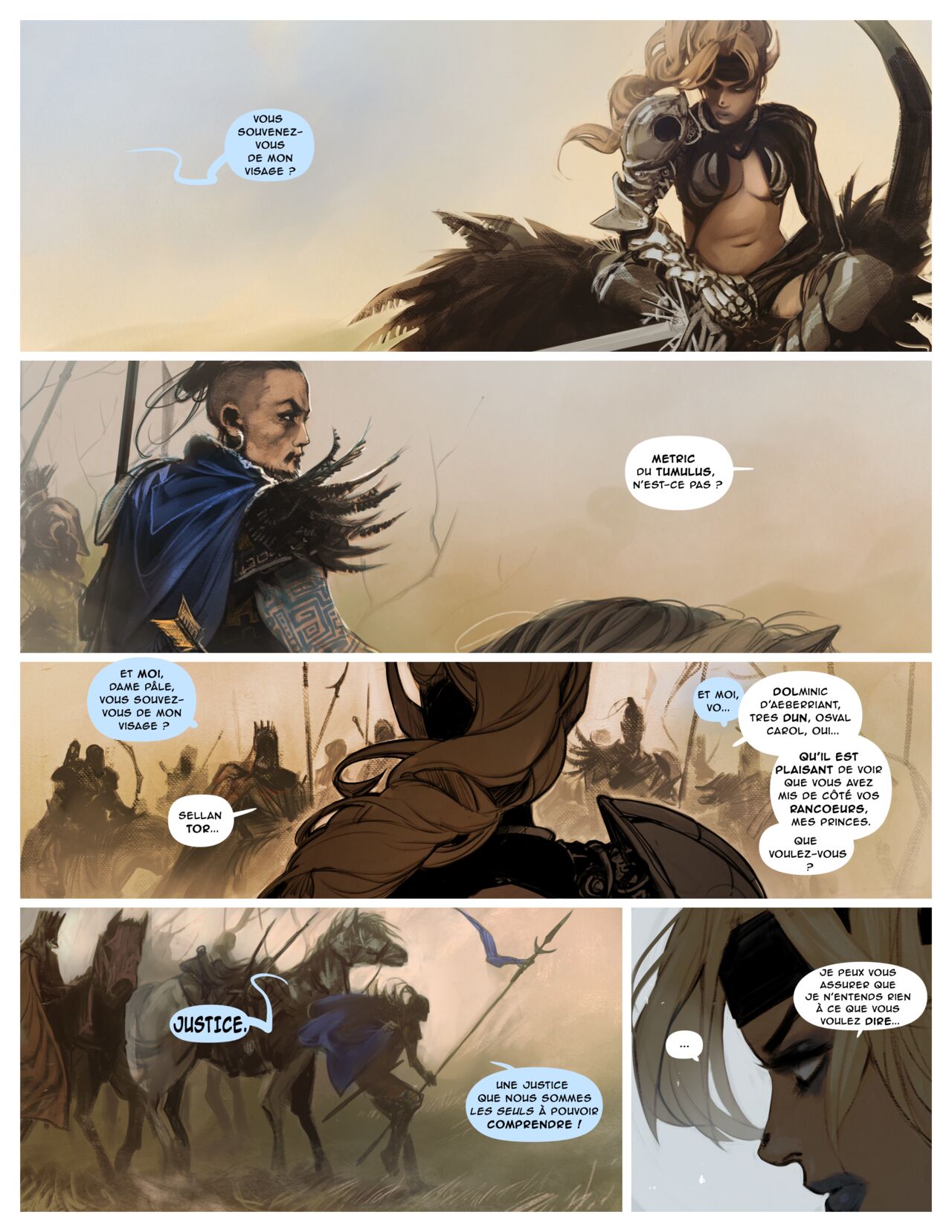 I Roved Out in Search of Truth and Love - Livre 4 Tome 01 - Laisse tomber 2/2 page 5 full
