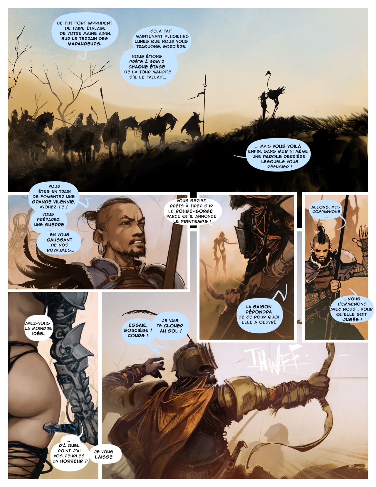 I Roved Out in Search of Truth and Love - Livre 4 Tome 01 - Laisse tomber 2/2 page 6 full