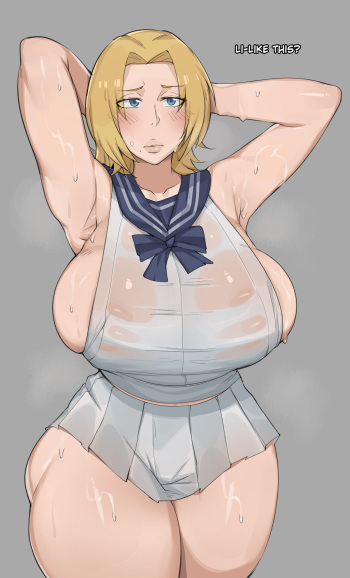 [Elijahzx (ELZX) (Bobtheneet)] Rangiku in sailor outift (Bleach) cover