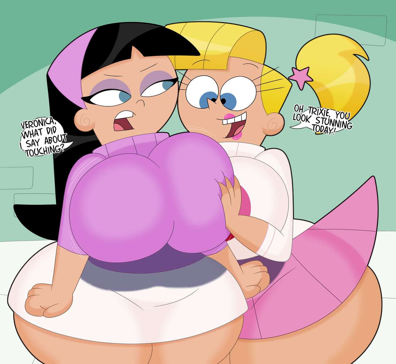 Trixie & Veronica page 3 full