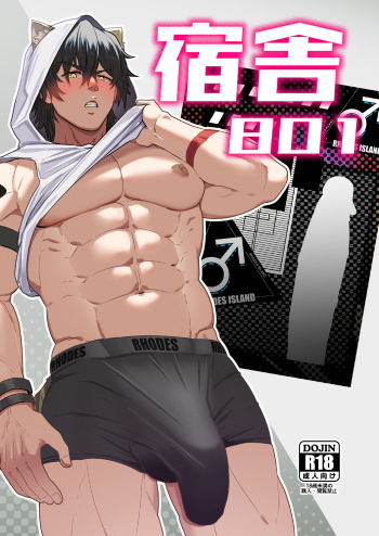 [PULIN Nabe (kakenari)] Shukusha 801 (Arknights) [Digital] cover