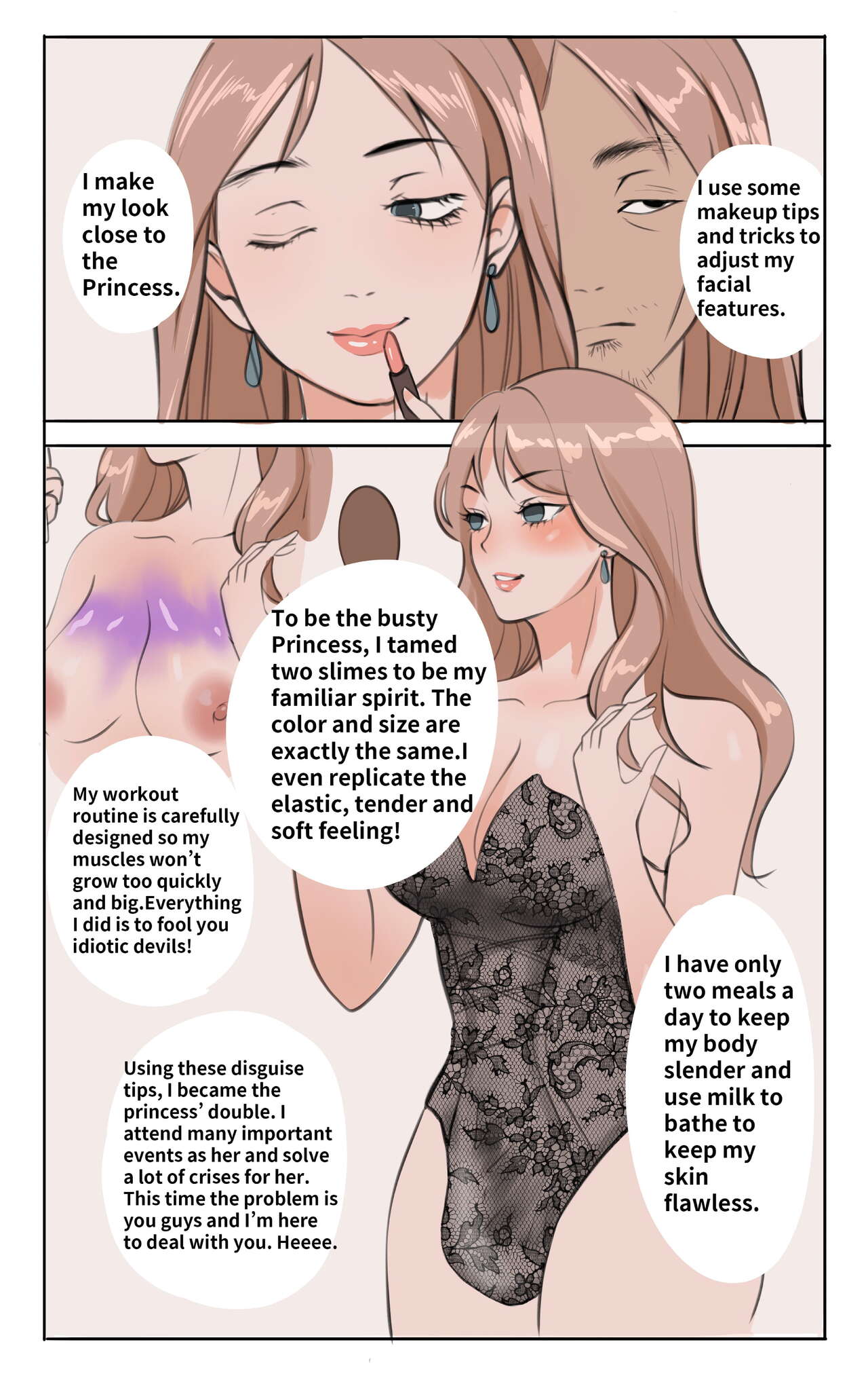 Princess Strike Back page 4 full