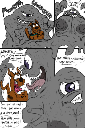 [Wolfbear303] Monsters Unleased cover