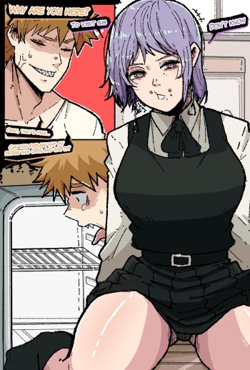 [Mark Gavatino] Fami x Denji (Chainsaw Man) cover