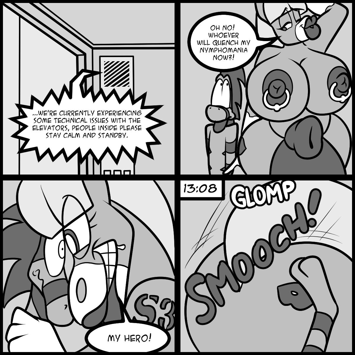 Elevator Past-time page 1 full