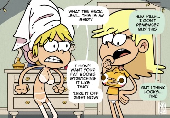 [Kowa/Pentacle] Teedoff (The Loud House) cover