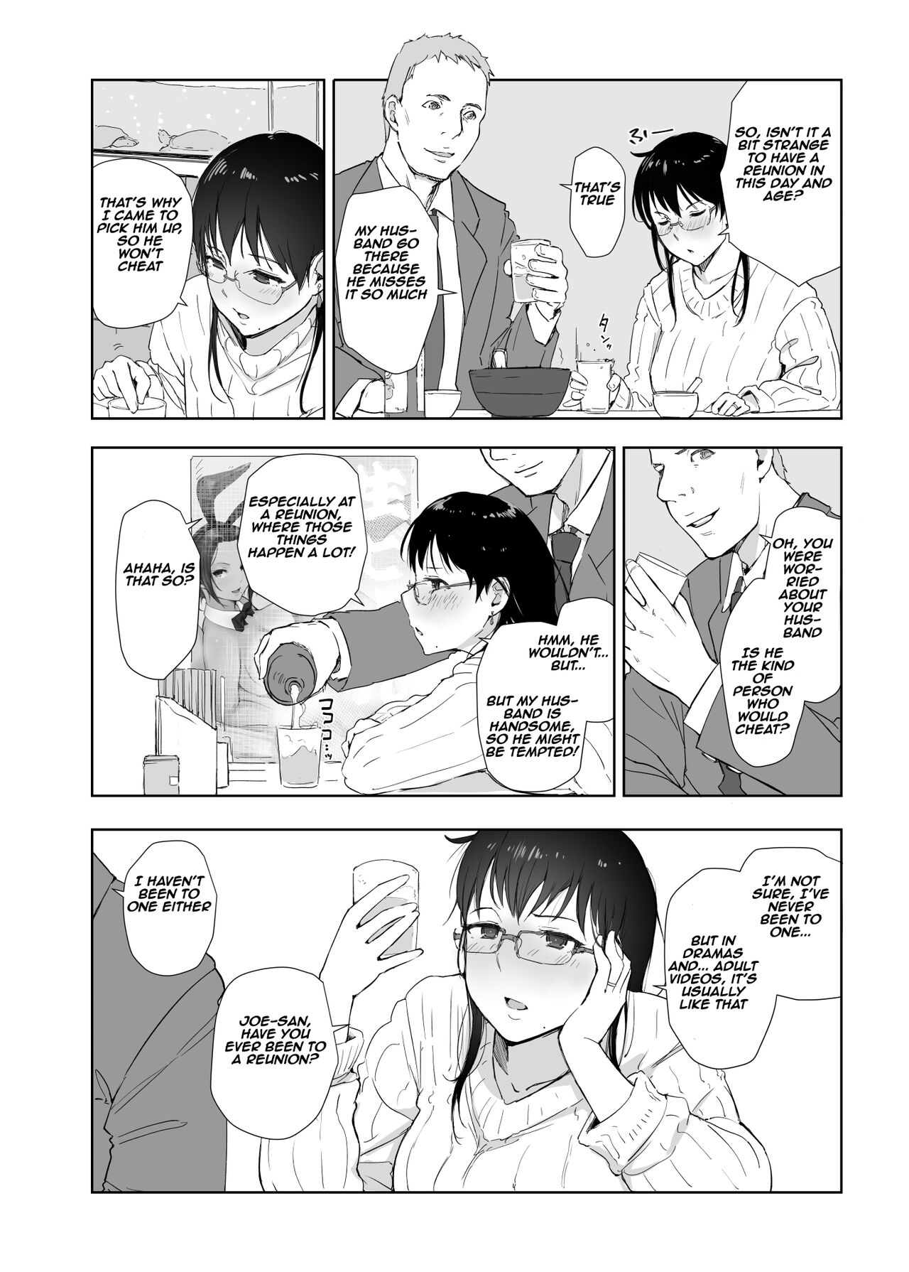 Hitozuma to JPCZ to NTR to | A Wife, JPCZ and A Netorare page 11 full