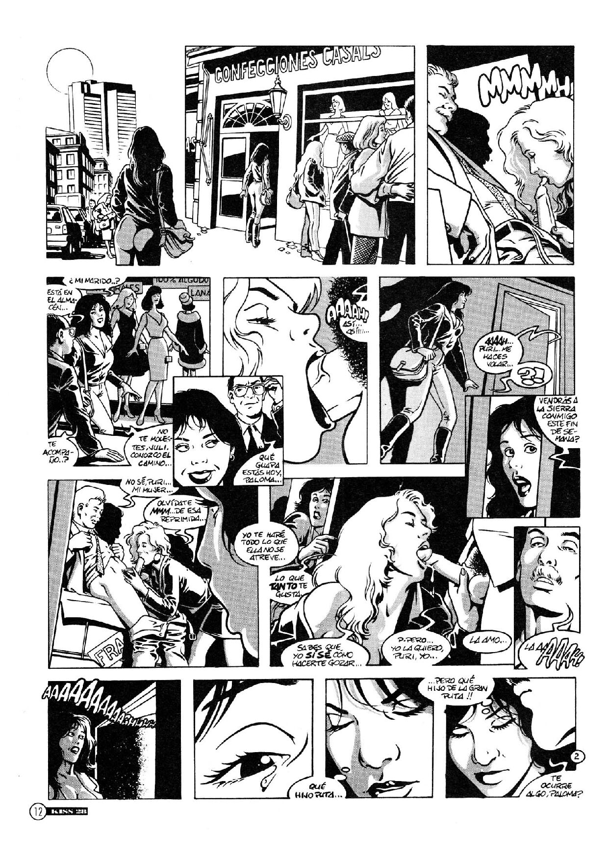 Kiss Comix #028 page 12 full