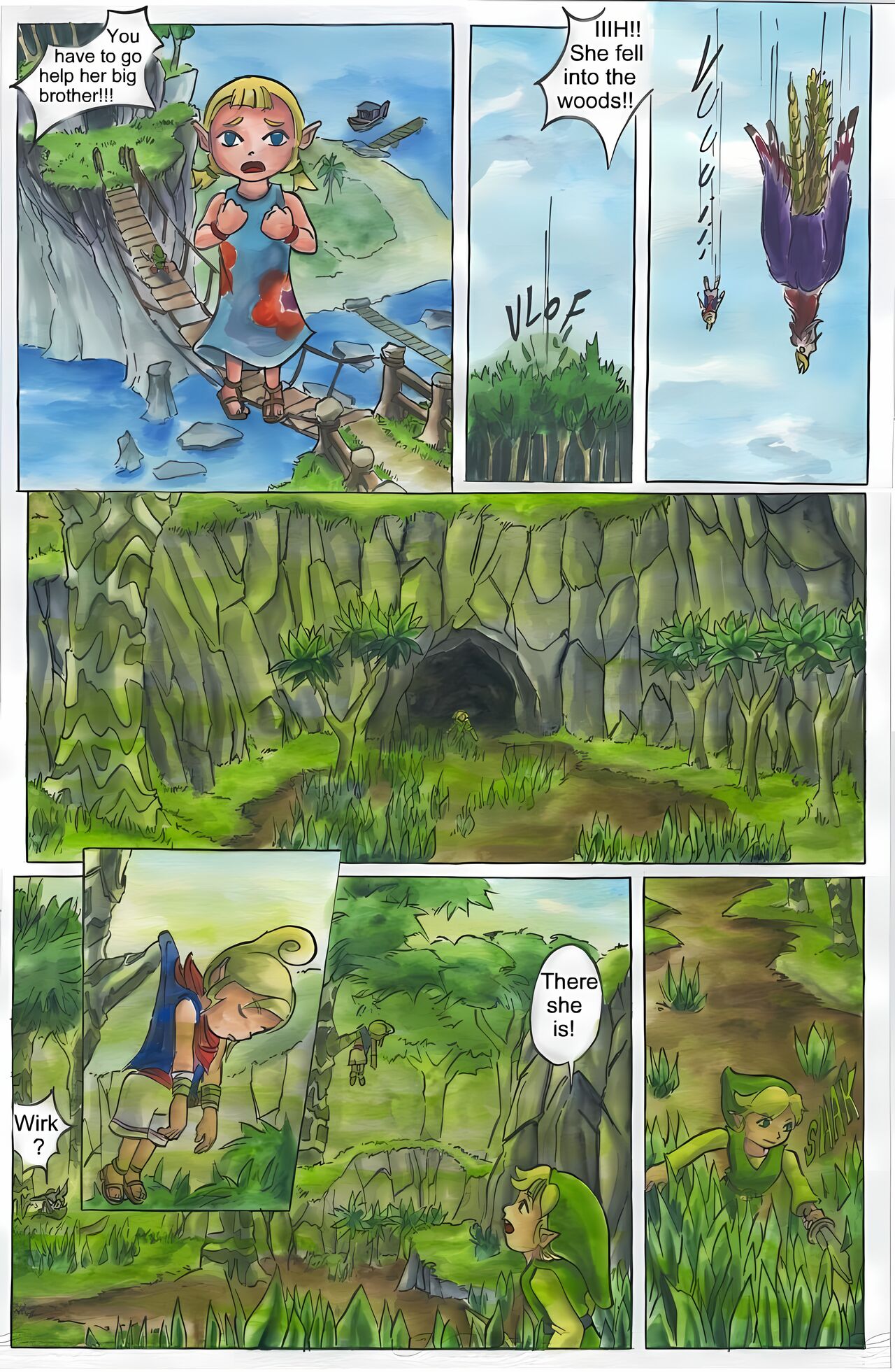 The Wink Waker  upscale page 5 full