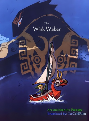[Passage] The Wink Waker (The Legend of Zelda) [English]upscale cover
