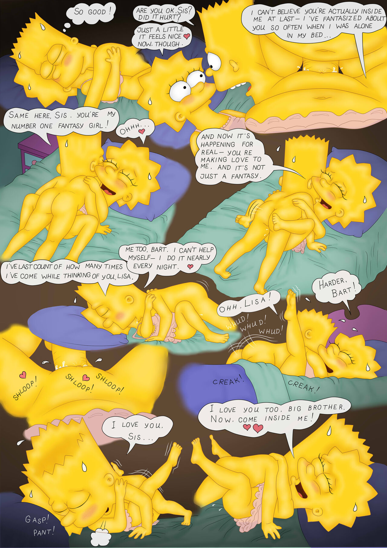 Bart's Bride page 11 full