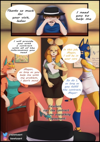 [Bawlusart] Special Day (Animal Crossing) [Ongoing] cover
