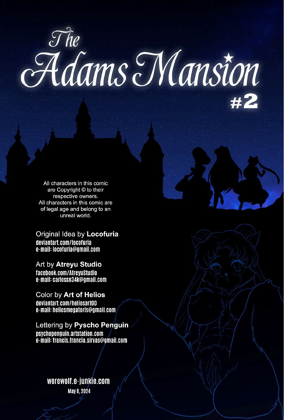 The Adams Mansion 2 page 2 full
