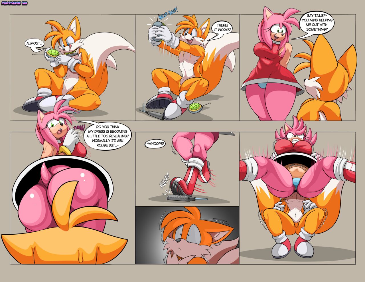 Amy's Date page 1 full