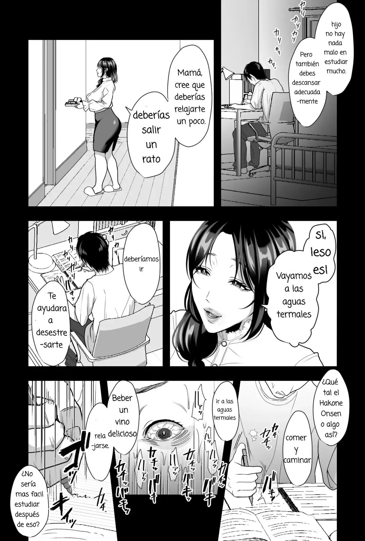 haha nikki～ u re ta zitubo no nama manko wo sei syori benzyo ni tosu made～ page 3 full