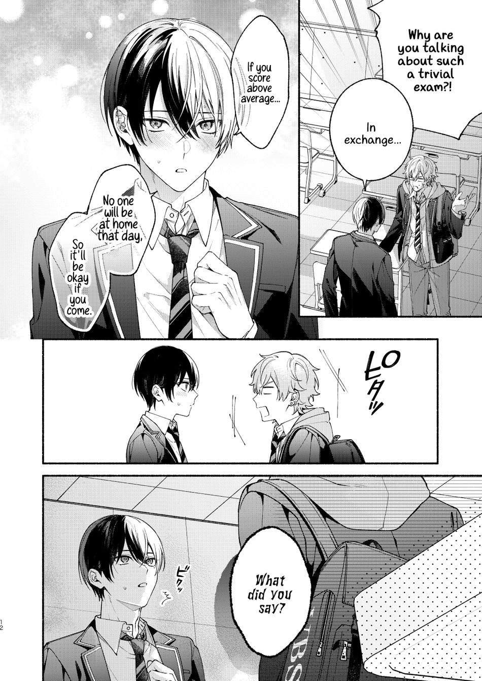 Chotto Renshuu Sasete Kure - Let me practice a little page 11 full