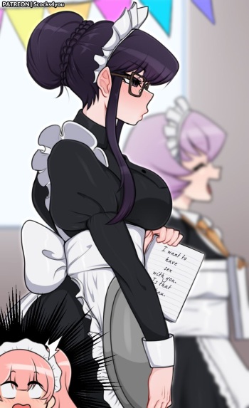 [Scocks] Maid Komi (Komi-san) cover