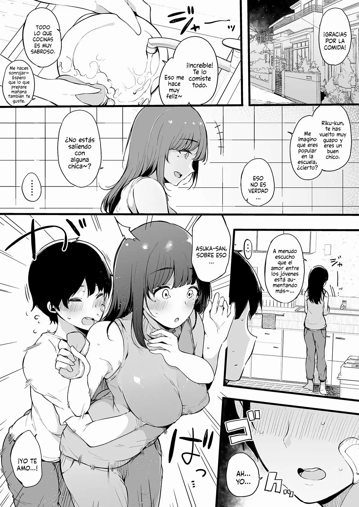 Natsu Yasumi, Onee-chan to. Vacaciones de Verano con mi Vecina Mayor. page 11 full