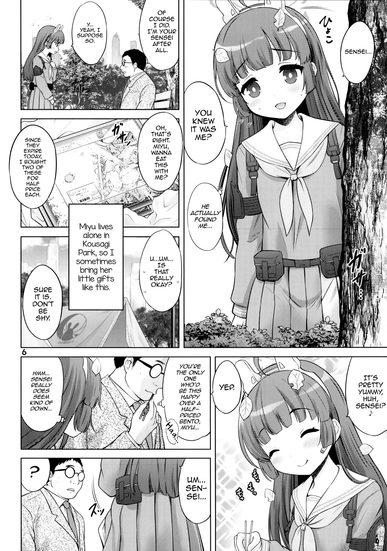 Kyouizon no Usagi - Codependency Rabbit page 5 full