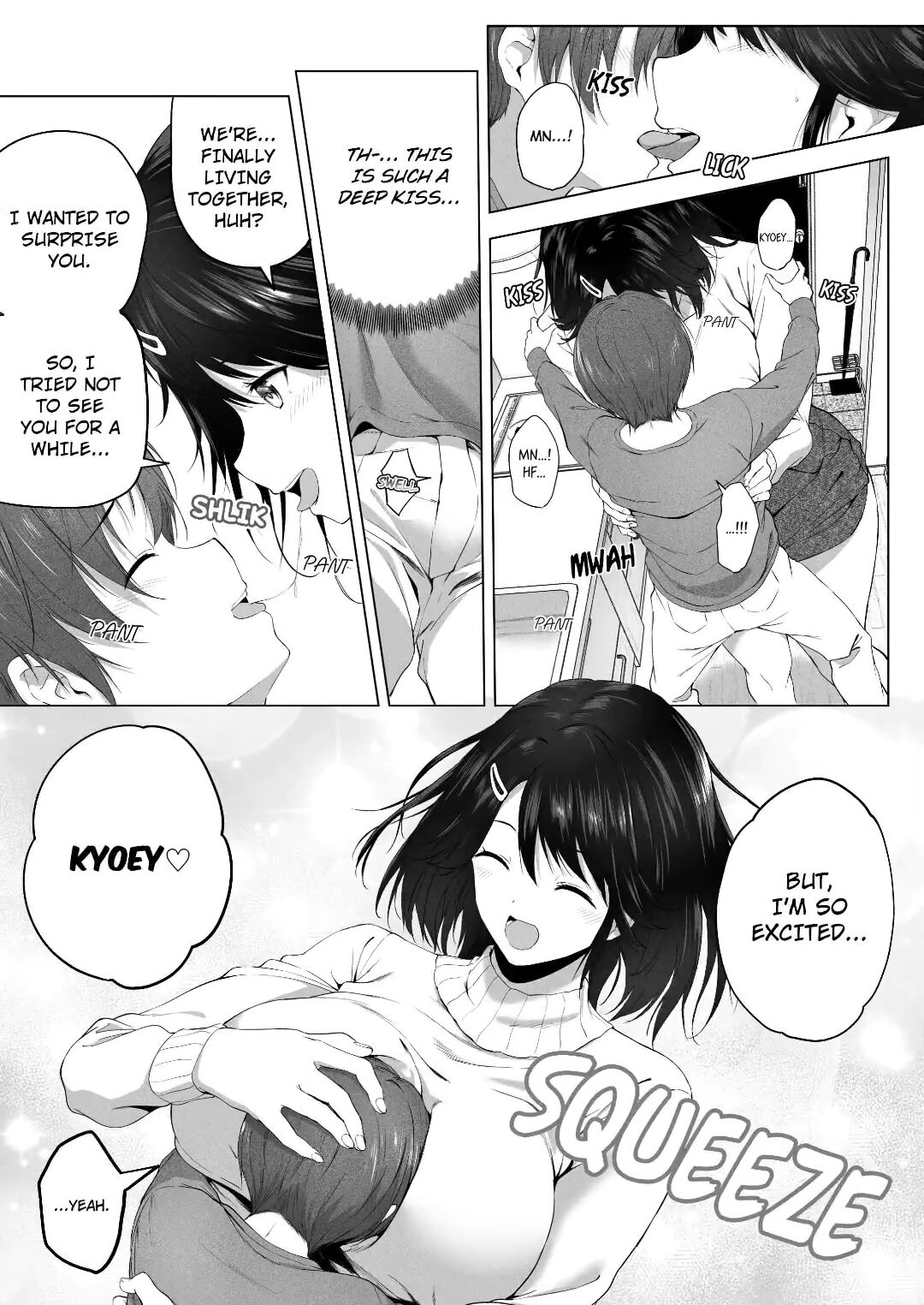 - More Cuddling With My Super Tall Cousin! page 10 full