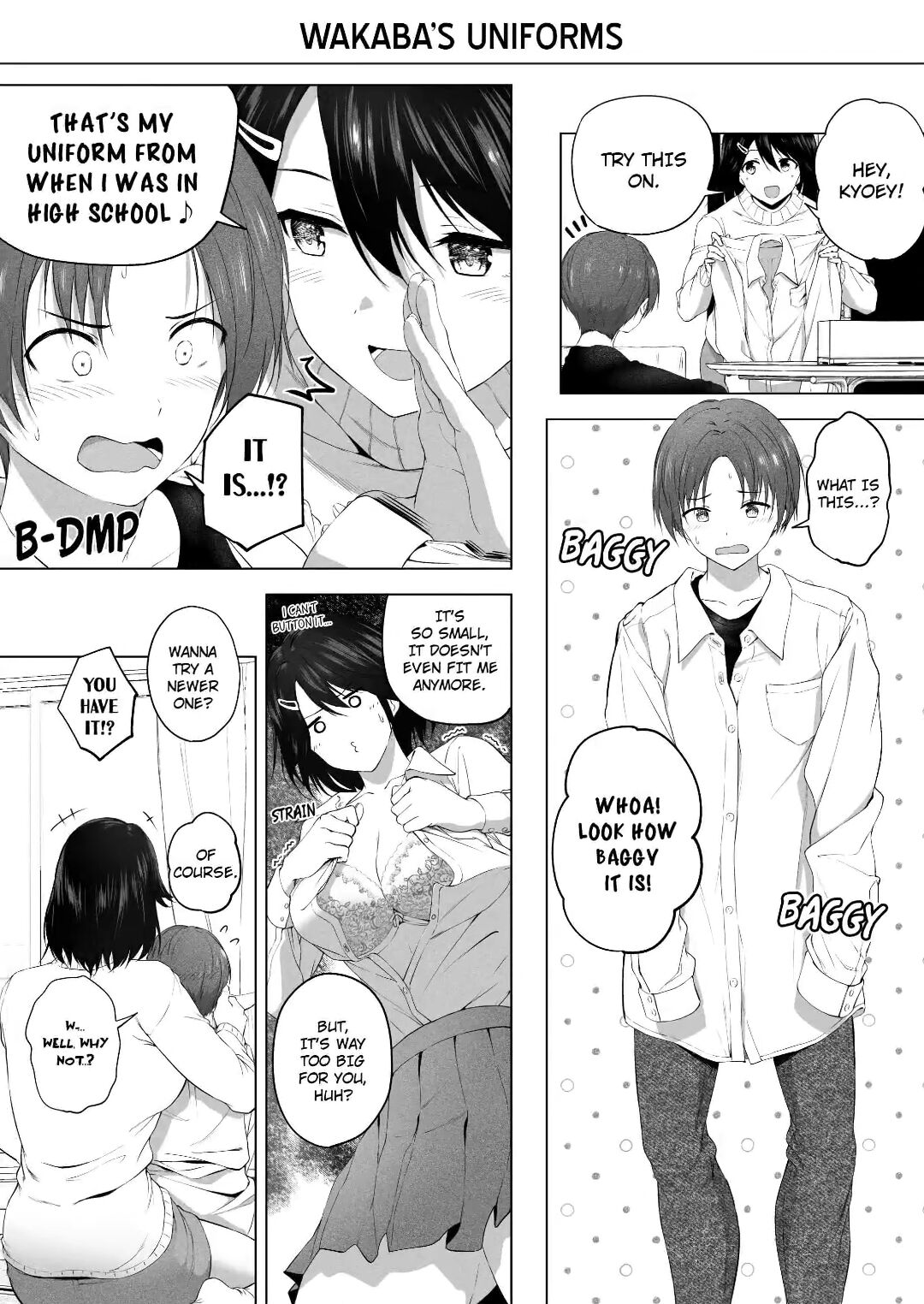 - More Cuddling With My Super Tall Cousin! page 12 full