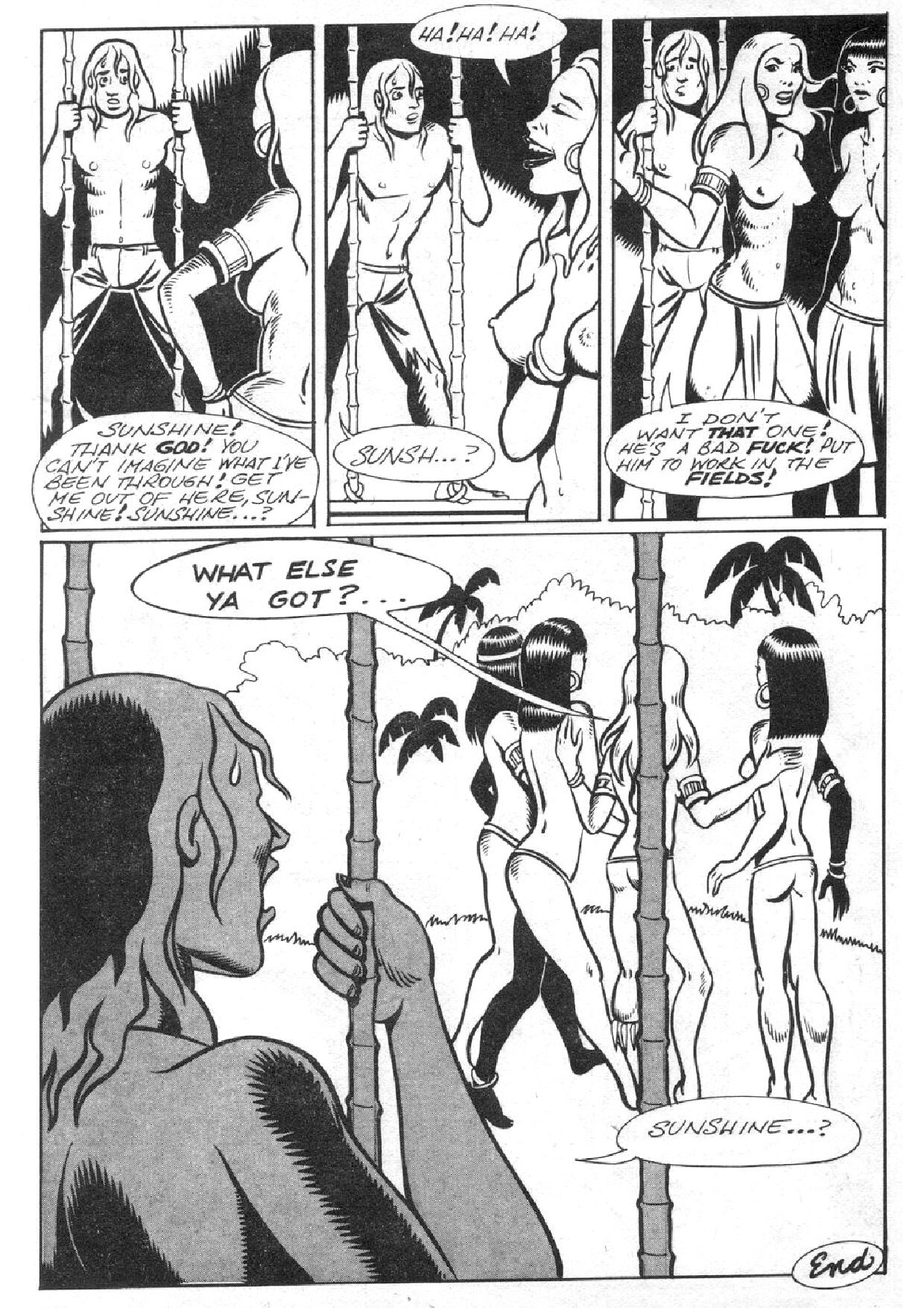 Girl Fight Comics #2 page 12 full