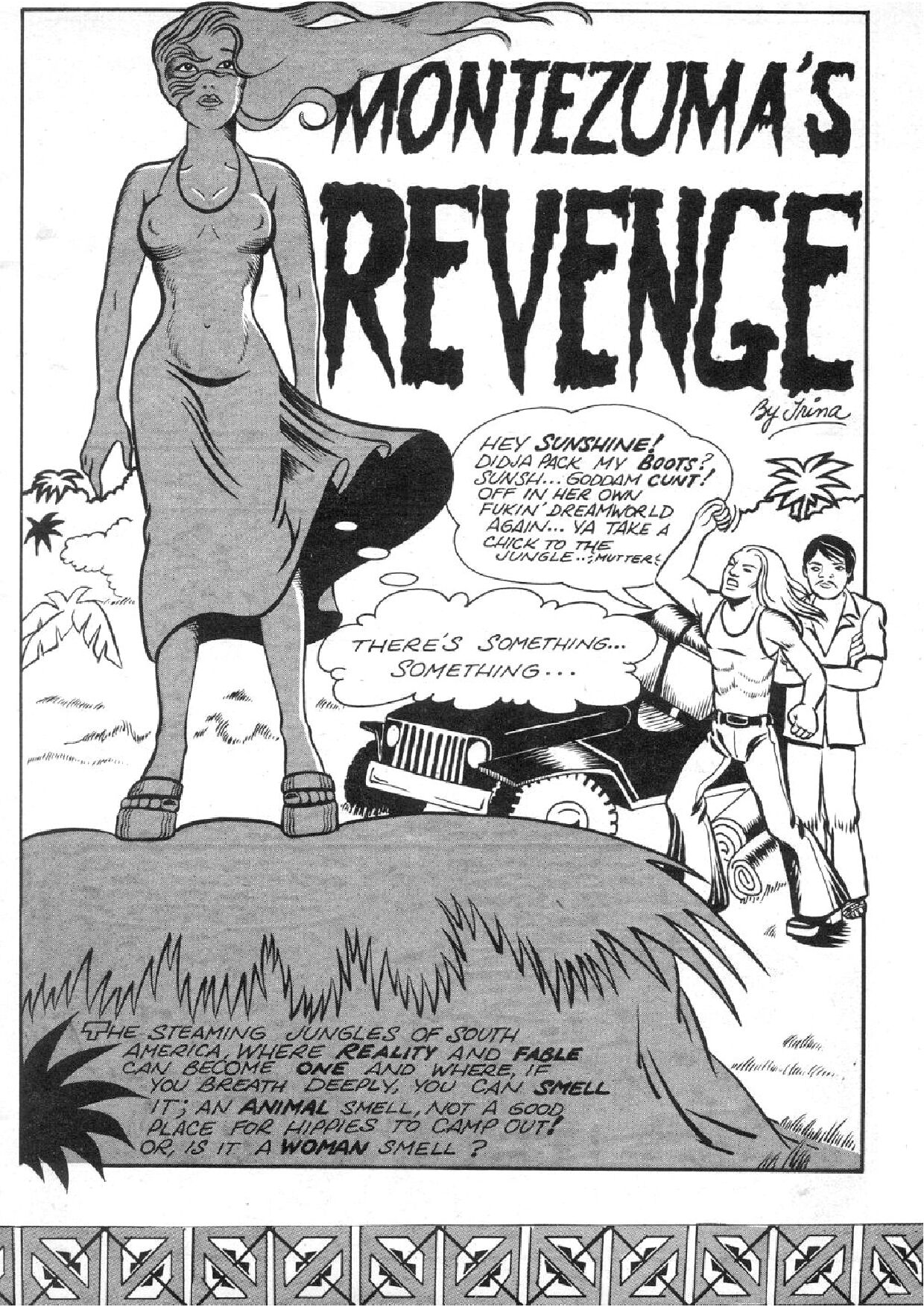 Girl Fight Comics #2 page 3 full