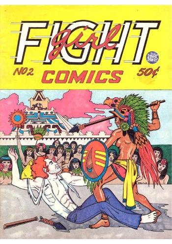 Girl Fight Comics #2 [English] cover