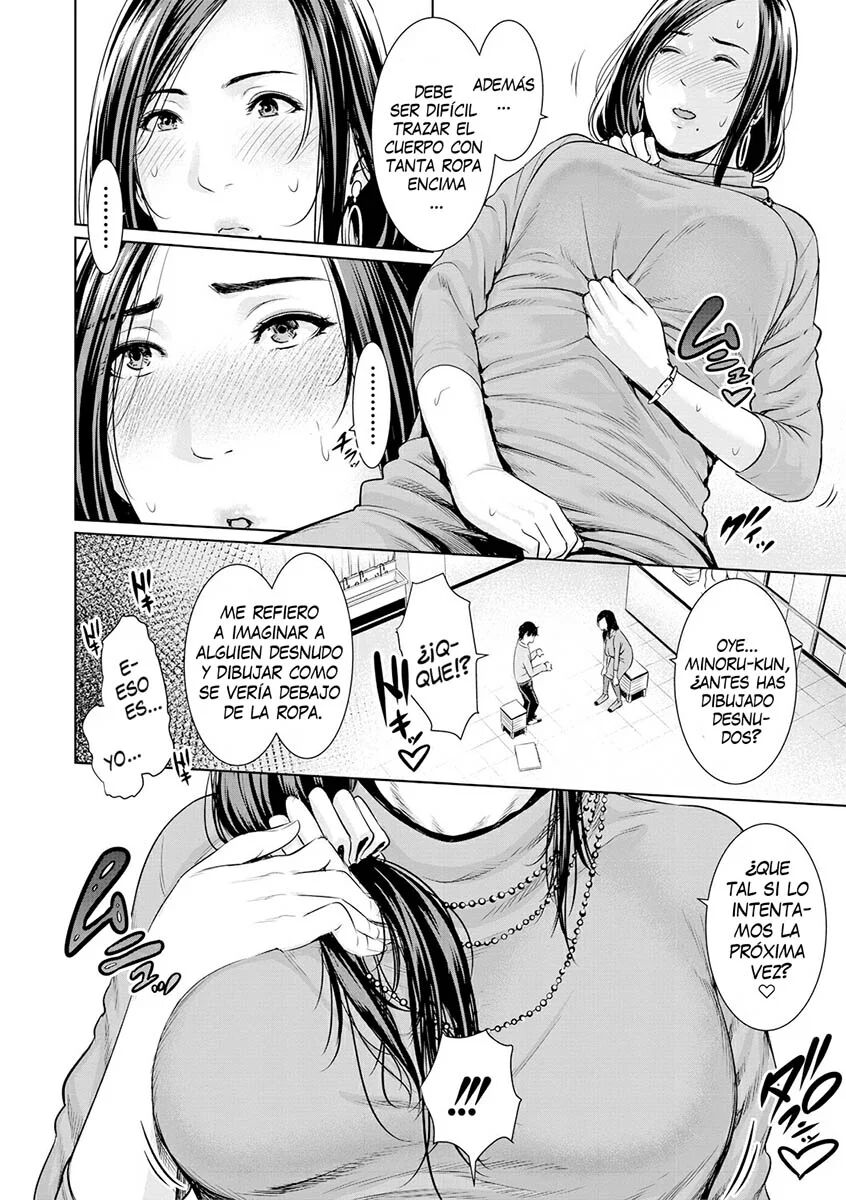 Sensei wa Seiyoku o Osaerarenai | Profesoras Insaciablemente lujuriosas page 10 full
