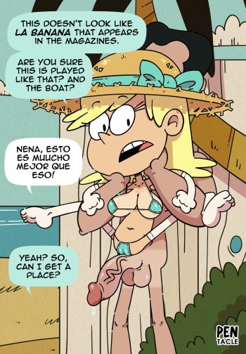 [Kowa/Pentacle] La Banana (The Loud House) cover