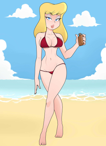 Lifeguard Nurse's Beach Patrol (Rodjim X AnoneySnufftan) cover
