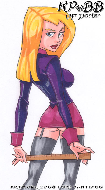 Toon Gals in That Dress! page 11 full