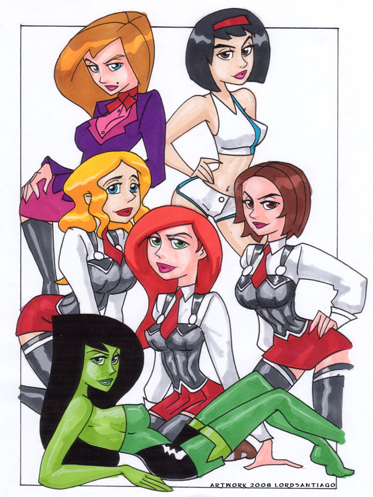 Toon Gals in That Dress! page 12 full