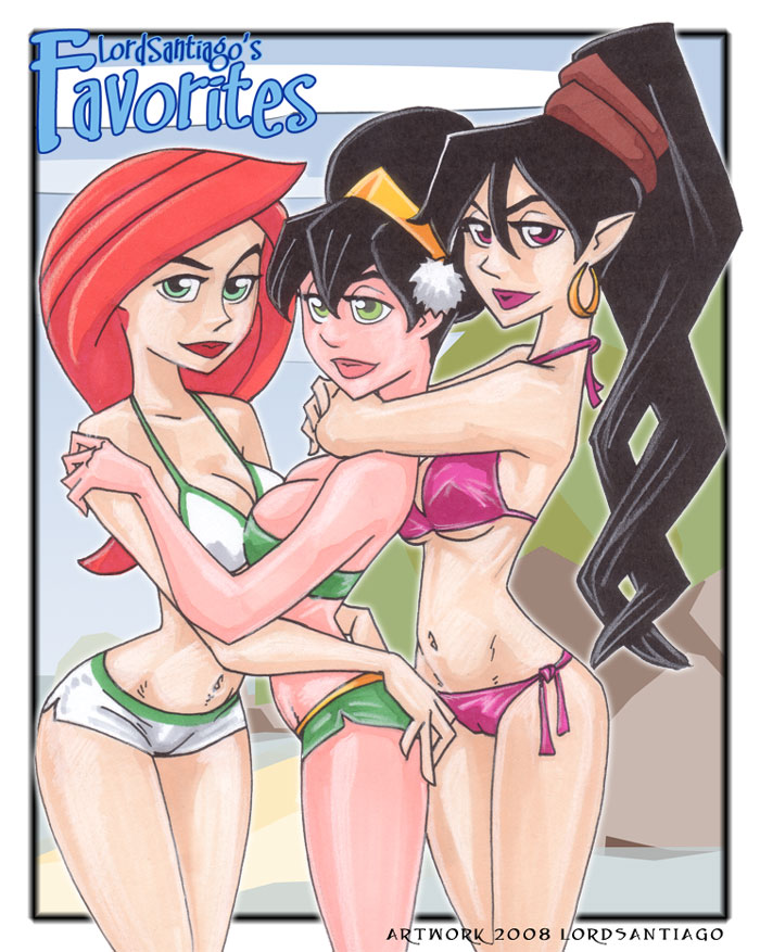 Toon Gals in That Dress! page 6 full