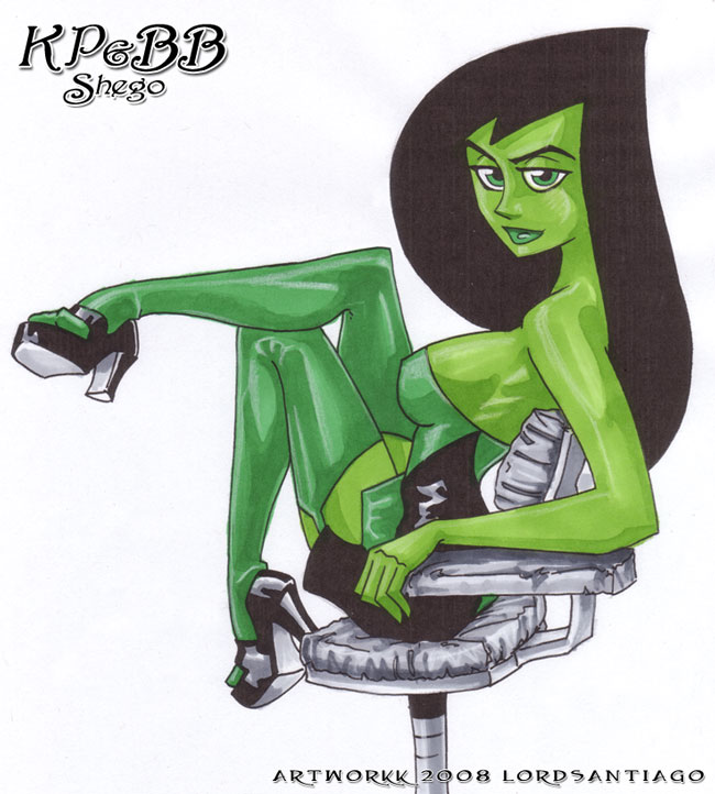 Toon Gals in That Dress! page 8 full