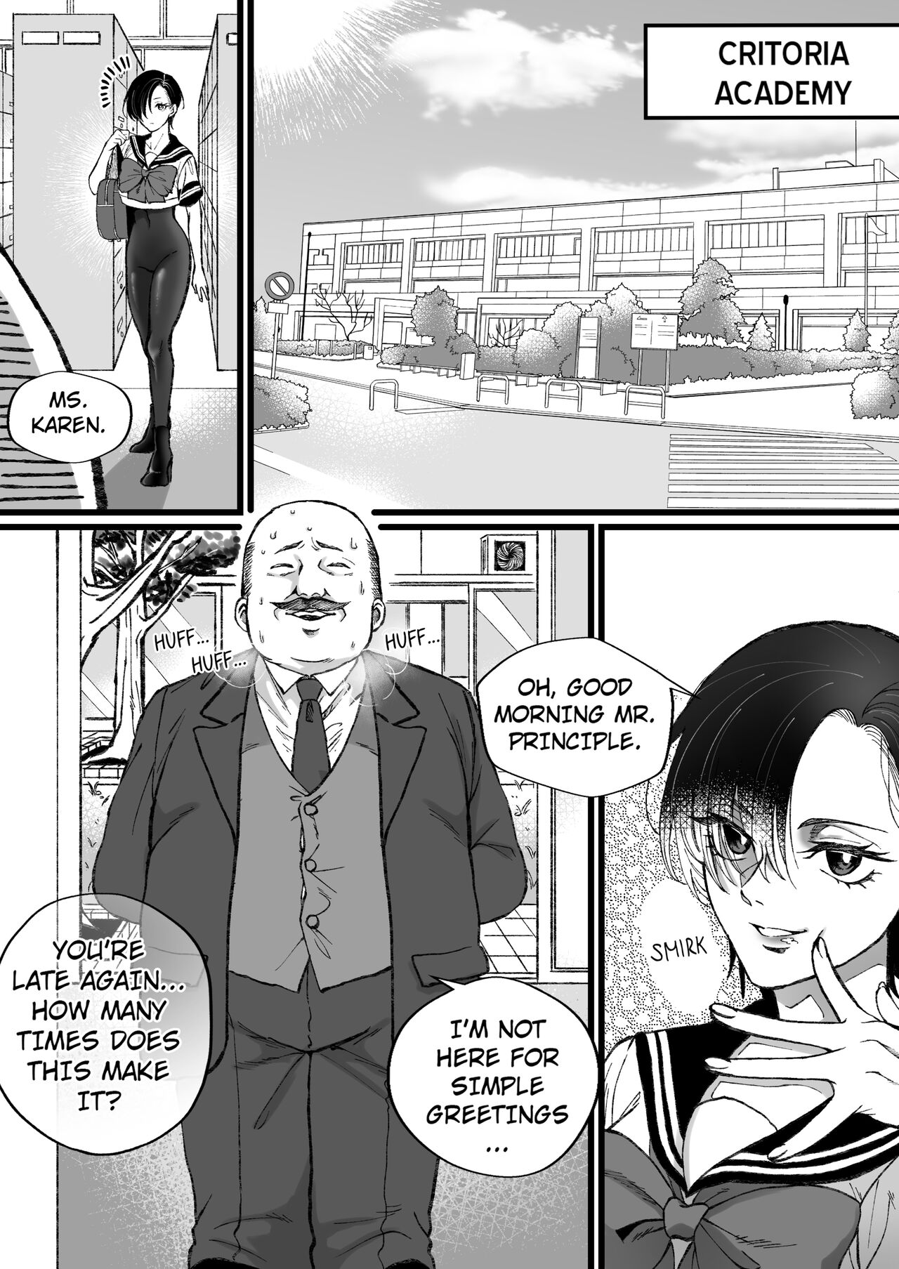 Financial Slavery to a Girl in a Sailor Uniform and Swimsuit page 7 full