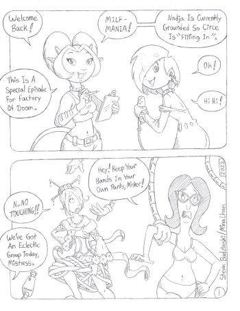 [Circe] Milf Factory cover