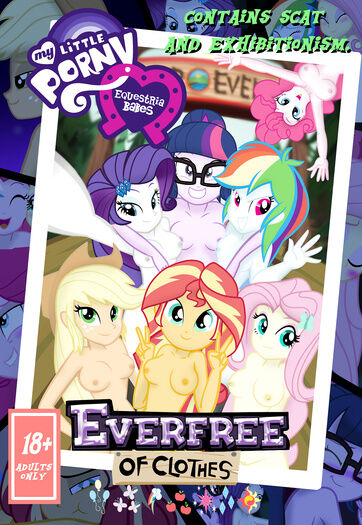 The Chocolate Pack 4: EQG Forest Fudge Fanatics page 1 full