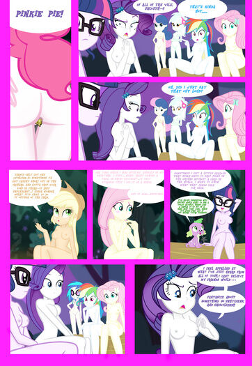The Chocolate Pack 4: EQG Forest Fudge Fanatics page 12 full
