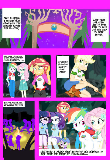 The Chocolate Pack 4: EQG Forest Fudge Fanatics page 5 full