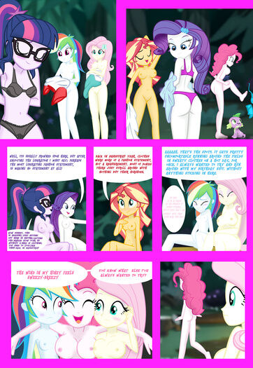 The Chocolate Pack 4: EQG Forest Fudge Fanatics page 6 full
