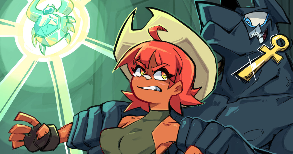 Carly Raiden in Jewel of Deep temple page 1 full