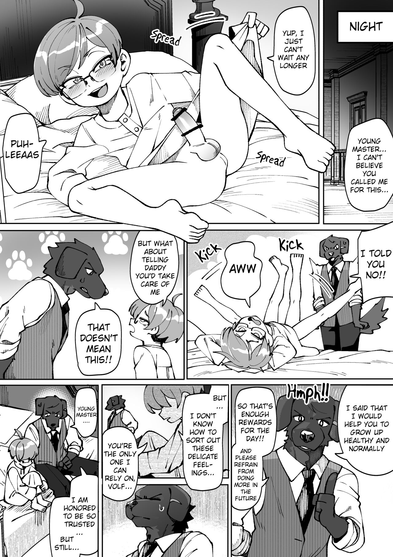 The Young Master's Orders are Absolute page 12 full